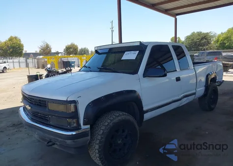 1998 Chevrolet Gmt-400 Fleetside from USA, damaged, VIN 1GCEK19R5WR114524